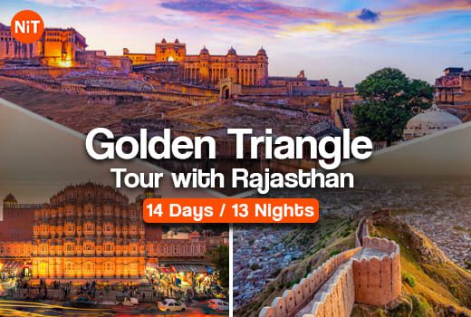 Golden Triangle Tour with Rajasthan