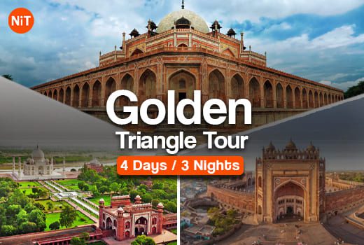 4 Days Golden Triangle Tour Package