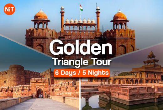 6 Days Golden Triangle Tour Package