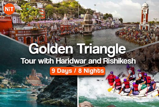 Golden Triangle Tour with Haridwar and Rishikesh