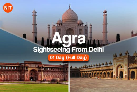 Agra Sightseeing Tour from Delhi